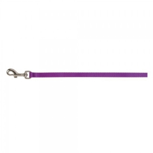Prestige CAT & PUPPY LEASH 3/8" x 4' Purple (122cm) - Click for more info